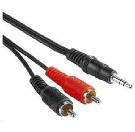 PremiumCord Kabel Jack 3,5mm-2xCINCH M/M 15m PremiumCord Kabel Jack 3,5mm-2xCINCH M/M 15m