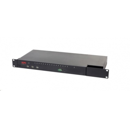 APC KVM 2G, Digital/IP, 1 Remote/1 Local User, 16 Ports with Virtual Media - FIPS 140-2 APC KVM 2G, Digital/IP, 1 Remote/1 Local User, 16 Ports with Virtual Media - FIPS 140-2
