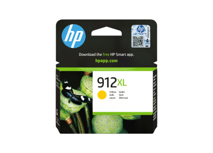 HP 912XL High Yield Yellow Original Ink Cartridge (700 pages)