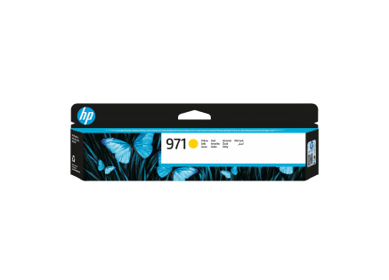HP 971 Yellow Ink Cart, CN624AE (2,500 pages) HP 971 Yellow Ink Cart, CN624AE (2,500 pages)