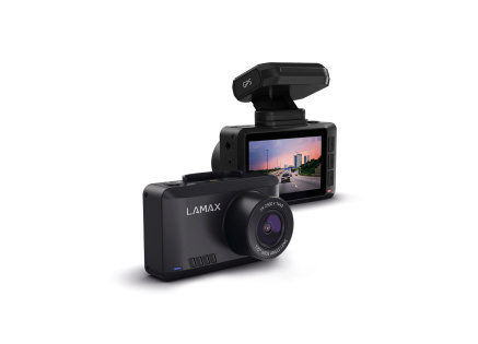 LAMAX T8 - kamera do auta