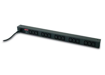 APC Rack PDU, Basic, ZeroU, 10A, 230V, (15)C13, IEC-320 C14 1.9m APC Rack PDU, Basic, ZeroU, 10A, 230V, (15)C13, IEC-320 C14 1.9m