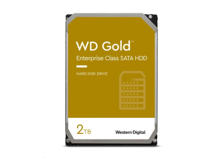 WD GOLD WD2005FBYZ 2TB, SATA III 3.5", 128MB 7200RPM, 200MB/s, CMR, Enterprise
