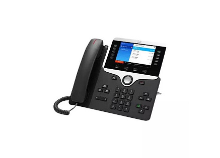 Cisco CP-8841-3PCC-K9=, VoIP telefon, 10line, 2x10/100/1000, 5" displej, PoE