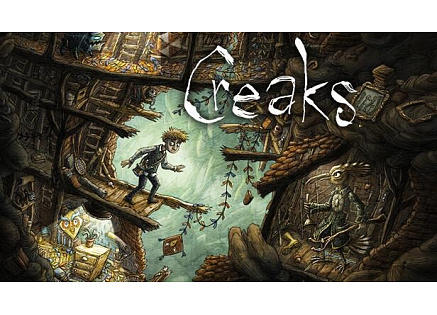 Creaks (PC) klíč Steam