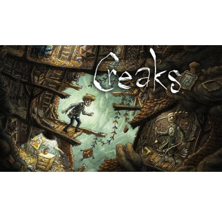 Creaks (PC) klíč Steam Creaks (PC) klíč Steam