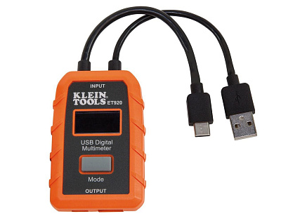 KLEIN TOOLS - USB Digitální měřič, USB-A a USB-C KLEIN TOOLS - USB Digitální měřič, USB-A a USB-C
