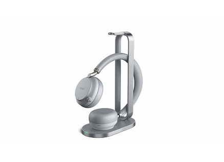 Yealink BH72 Bluetooth světle šedá náhlavní soupravou na obě uši USB-C