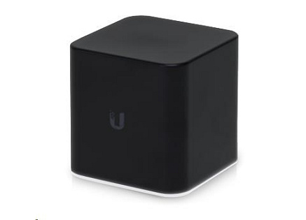 UBNT airCube ISP [router/AP 2.4GHz 802.11n, 2x2MIMO, 300Mbps, 4x10/100Mbps Ethernet, PoE passthrough]