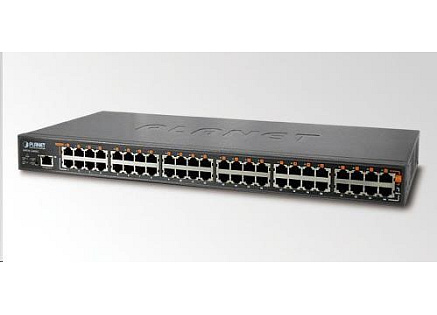 Planet HPOE-2400G v2, PoE injektor IEEE 802.3at, 24xGE, PoE až 720W