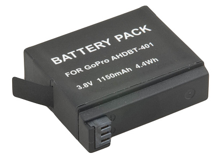 AVACOM baterie GoPro AHDBT-401 Li-Ion 3.8V 1150mAh 4.4Wh AVACOM baterie GoPro AHDBT-401 Li-Ion 3.8V 1150mAh 4.4Wh