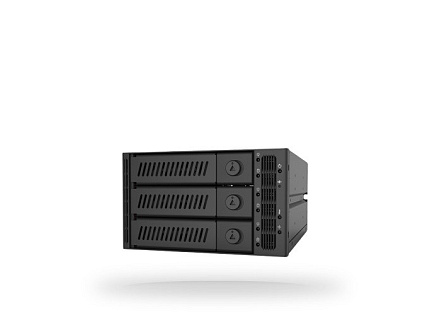 CHIEFTEC SAS/SATA Backplane CMR-2131SAS, 2x 5,25" for 3x 3,5" HDDs/SSDs