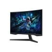SAMSUNG MT LED LCD Gaming Monitor 27" Odyssey G55C -prohnutý, VA,1ms, 2560x1440,165Hz,HDMI,Display Port