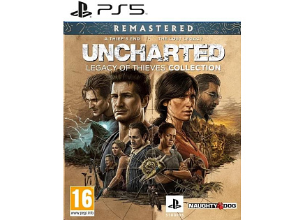 SONY PS5 hra Uncharted Legacy of Thieves Collection SONY PS5 hra Uncharted Legacy of Thieves Collection