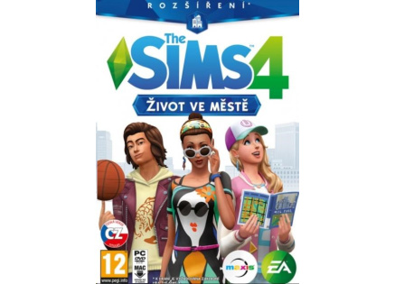 PC hra The Sims 4 Život ve městě