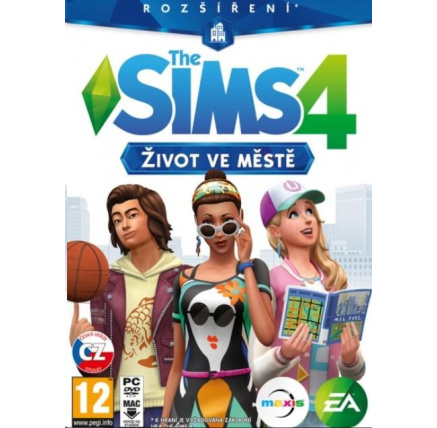 PC hra The Sims 4 Život ve městě PC hra The Sims 4 Život ve městě