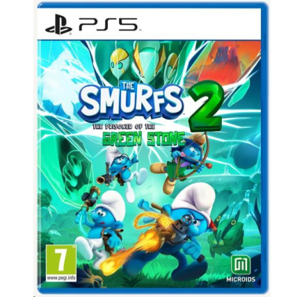 PS5 hra The Smurfs 2 - The Prisoner of the Green Stone