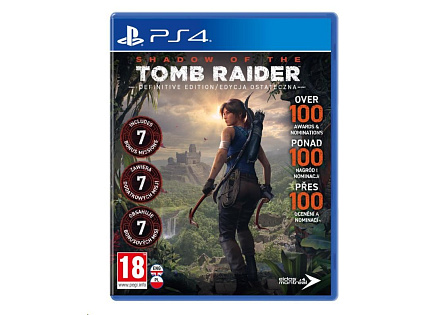 PS4 hra Shadow Of The Tomb Raider: Definitive Edition