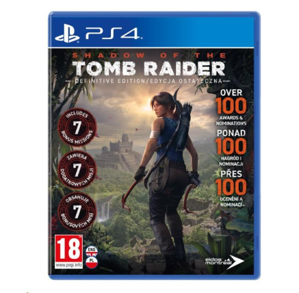 PS4 hra Shadow Of The Tomb Raider: Definitive Edition PS4 hra Shadow Of The Tomb Raider: Definitive Edition