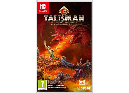 Switch hra Talisman: Digital Edition – 40th Anniversary Collection