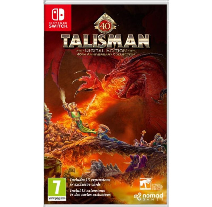 Switch hra Talisman: Digital Edition – 40th Anniversary Collection Switch hra Talisman: Digital Edition – 40th Anniversary Collection