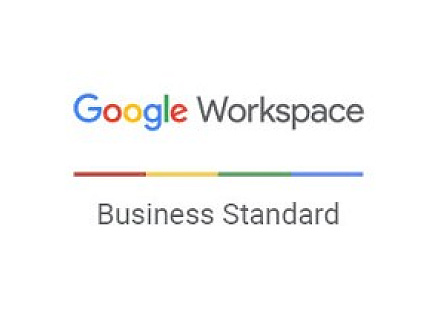 Google Workspace Business Standard Licence na 1 rok s měsíční platbou