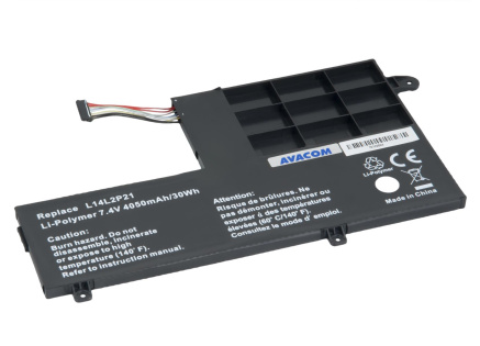 AVACOM baterie pro Lenovo S41, Yoga 500-151BD Li-Pol 7,4V 4050mAh 30Wh AVACOM baterie pro Lenovo S41, Yoga 500-151BD Li-Pol 7,4V 4050mAh 30Wh