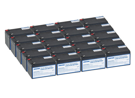 AVACOM Náhradní baterie AVA-RBP20-12120-KIT pro UPS Legrand AVACOM Náhradní baterie AVA-RBP20-12120-KIT pro UPS Legrand