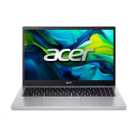 ACER NTB Aspire Go 15 (AG15-32P-38E6),Core3 N355,15.6"FHD,8GB,512GB SSD,Intel Graphics,Linux,Silver