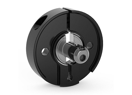 tedee – adaptér na evropské vložky, černý