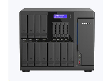 QNAP TVS-AIh1688ATX-U9-32G (24C/CoreUltra9/5,6GHz/32GBRAM/12xSATA/4xU.2/2x2,5GbE/2x10GbE/5xUSB3.2/1xUSB4/3xPCIe/1xHDMI) QNAP TVS-AIh1688ATX-U9-32G (24C/CoreUltra9/5,6GHz/32GBRAM/12xSATA/4xU.2/2x2,5GbE/2x10GbE/5xUSB3.2/1xUSB4/3xPCIe/1xHDMI)