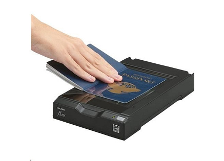 RICOH skener Fi-70F A6, color, simplex, ploché lože pouze pro skenování ID karet, USB 2.0, Z:12M