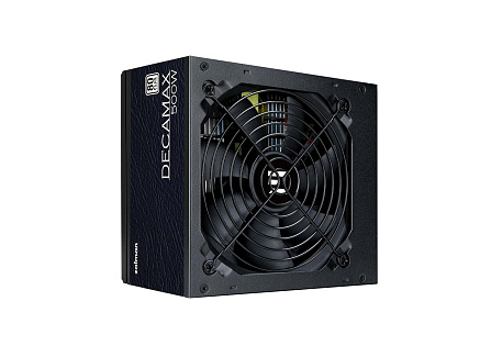 ZALMAN zdroj Decamax, 500W, 120mm, 80Plus, černá