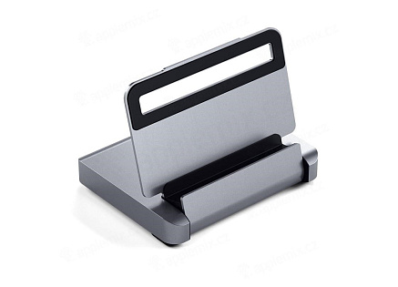 Satechi Aluminium Stand & Hub USB-C PD 60W 4K HDMI 60Hz, vesmírně šedá