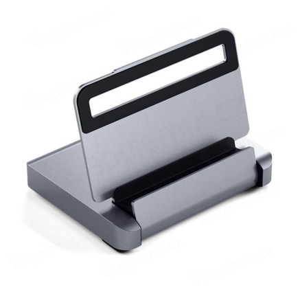 Satechi Aluminium Stand & Hub USB-C PD 60W 4K HDMI 60Hz, vesmírně šedá