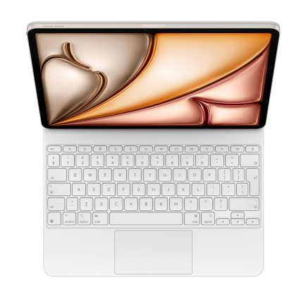 Apple Magic Keyboard for iPad Air 13-inch (M3) - Czech - White