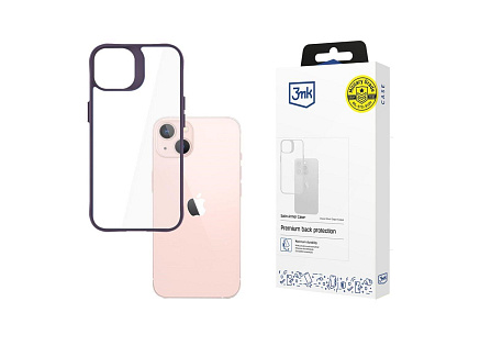 3mk ochranný kryt Satin Armor Case+ Purple pro Apple iPhone 14