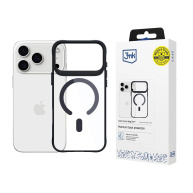 3mk ochranný kryt Satin Armor MagCase pro Apple iPhone 17 Pro Max