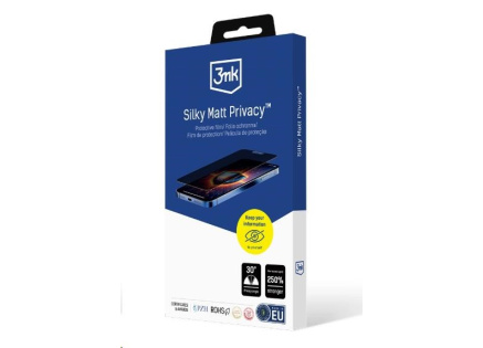 3mk ochranná folie Silky Matt Privacy pro Honor Magic8