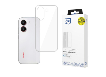 3mk ochranný kryt Clear Case pro POCO X8 Pro