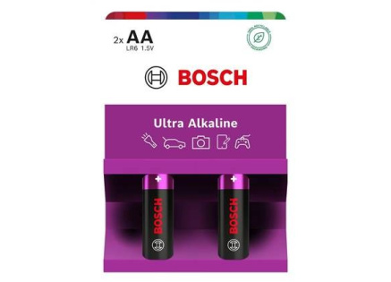 Bosch LR6UA2B/00 Ultra Alkaline (Blistr 2 ks)