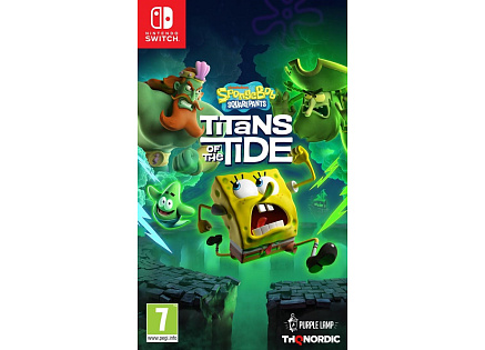 Switch hra SpongeBob SquarePants: Titans of the Tide