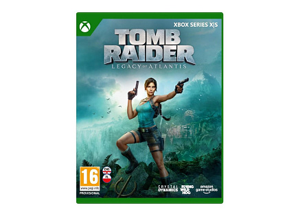 Xbox X hra Tomb Raider: Legacy of Atlantis Day One Edition