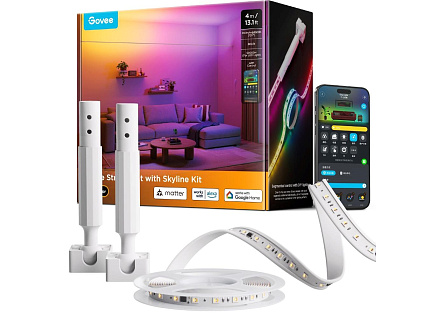 Govee Skyline RGBICWW závěsný pásek 4m Matter Govee Skyline RGBICWW závěsný pásek 4m Matter