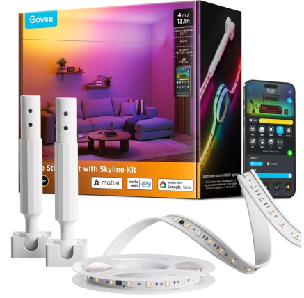 Govee Skyline RGBICWW závěsný pásek 4m Matter