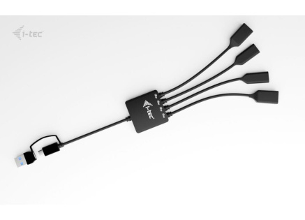i-tec USB-C/USB-A Cable HUB 4 port (2x USB-C, 2x USB-A)