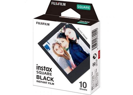 Fujifilm Film Instax Square Black Frame 10 List