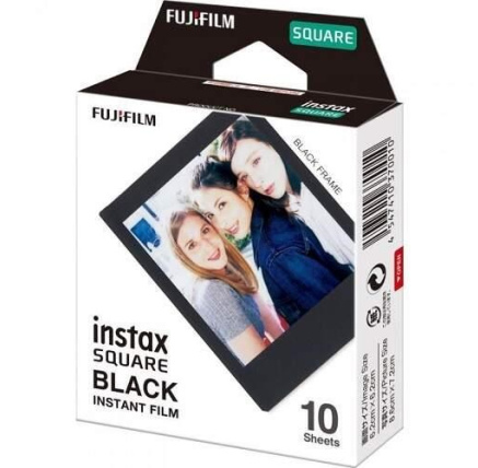 Fujifilm Film Instax Square Black Frame 10 List