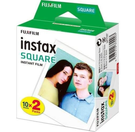 Fujifilm Film Instax Square 2x10 List