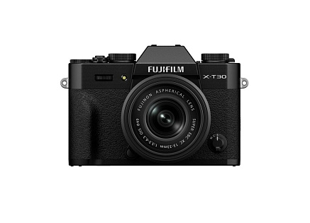 Fujifilm X-T30 III black / 13-33mm Kit